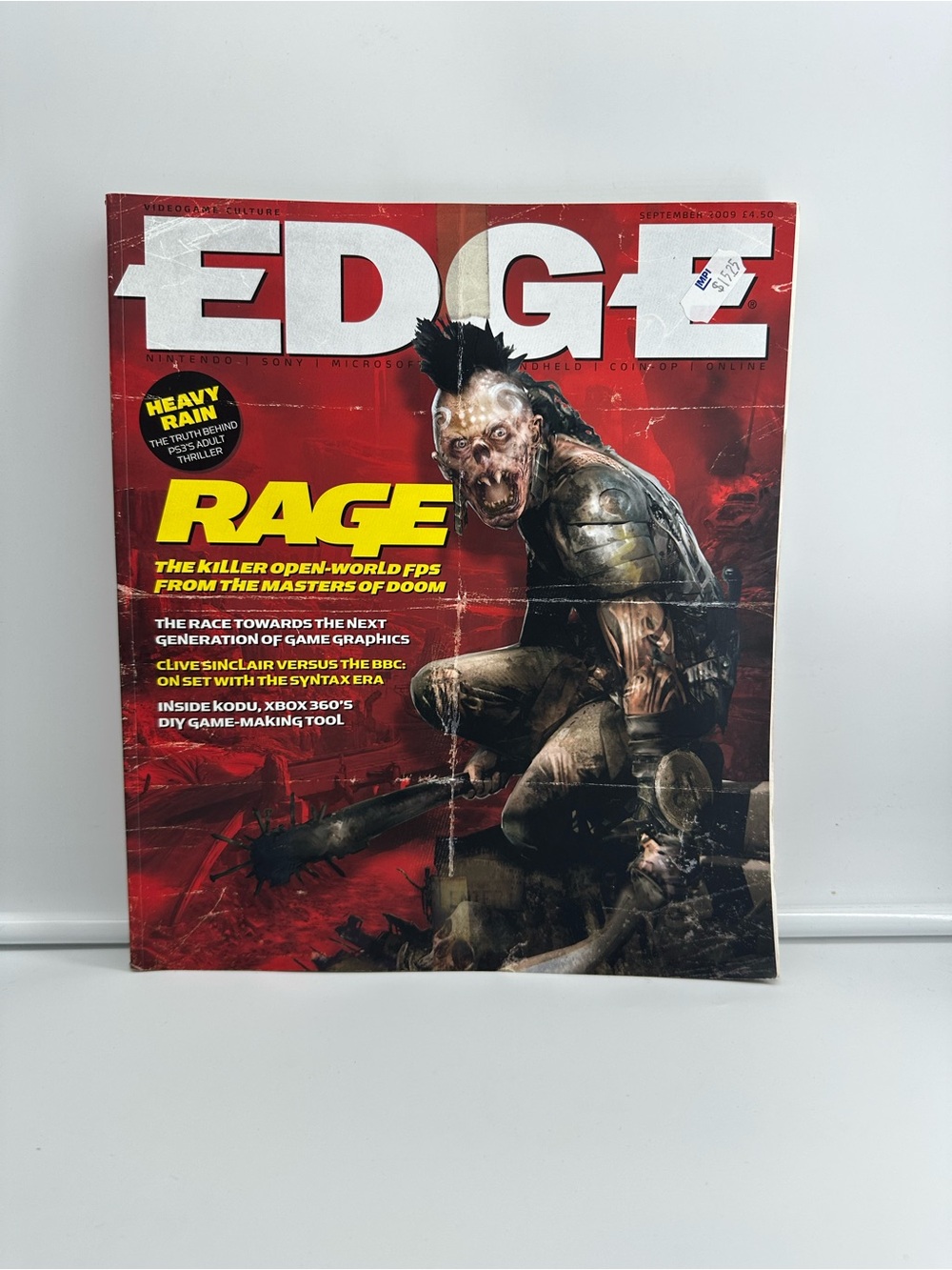 EDGE Magazine - Sept 2009 #205 - Rage - Tekken 6 - Splinter Cell - Scribblenauts